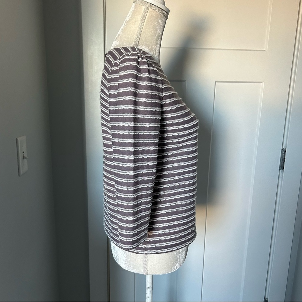 Nordstrom Frenchi Scallop Trim Top - Picture 2 of 8